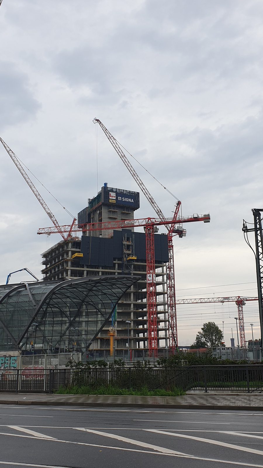 Elbtower-Ruine Hamburg — Ole von Beust fordert Fertigbau